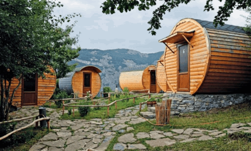 HOTELS IN REGIONS HALIDZOR ``HARSNADZOR ECO RESORT``